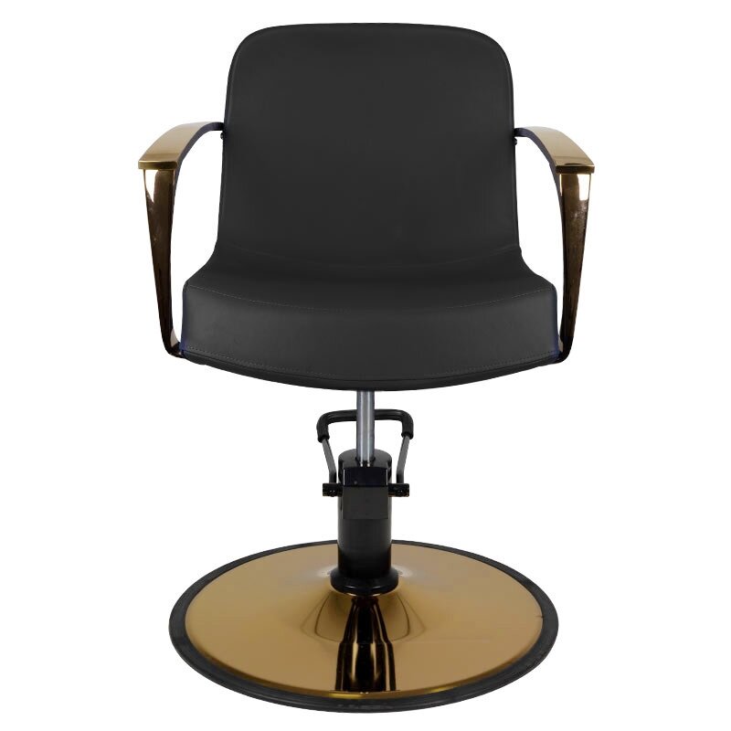 Professional barber chair GABBIANO BOLONIA , black color 3 Professional barber chair GABBIANO BOLONIA , black color 3