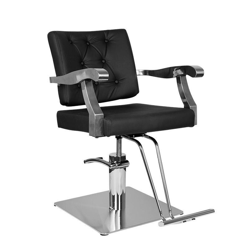 Professional barber chair GABBIANO LION, black Professional barber chair GABBIANO LION, black