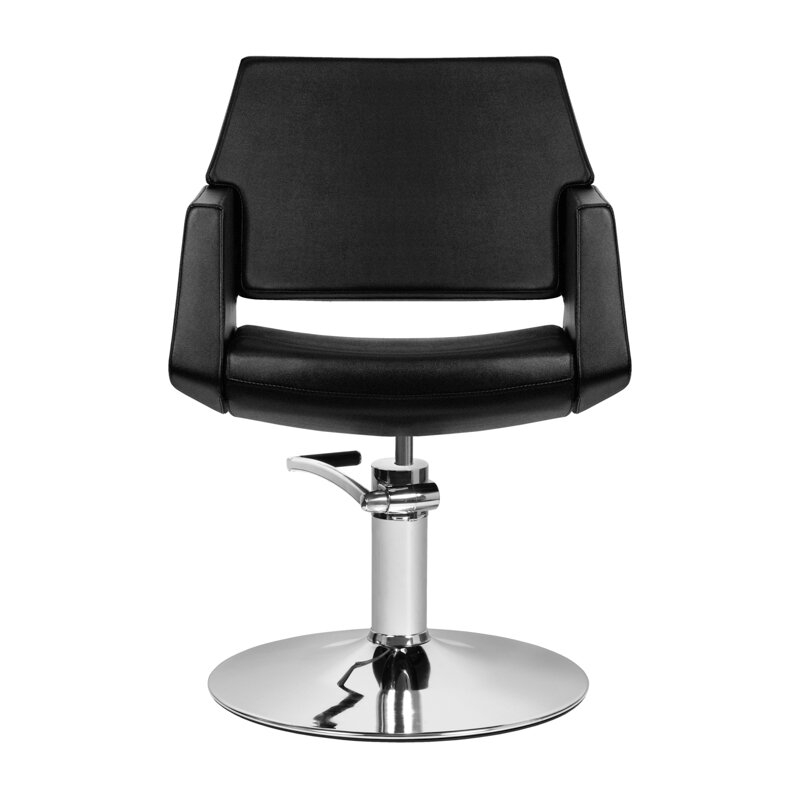 Professional hairdressing chair GABBIANO SANTIAGO, black COLOR 1