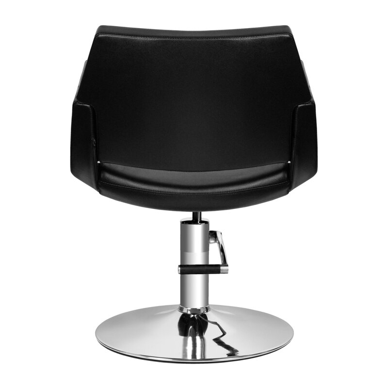Professional hairdressing chair GABBIANO SANTIAGO, black COLOR 3 Professional hairdressing chair GABBIANO SANTIAGO, black COLOR 3