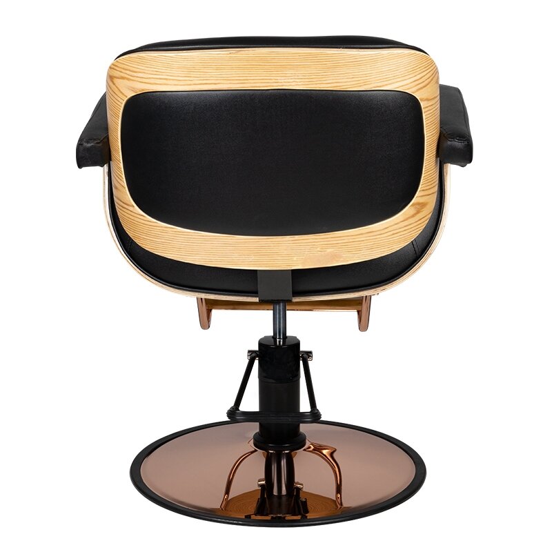 Professional hairdressing chair GABBIANO VENICE, black 2 Professional hairdressing chair GABBIANO VENICE, black 2