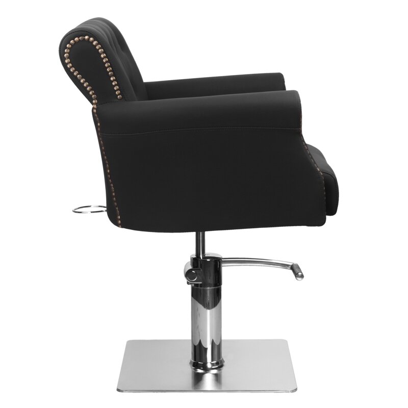 Professional hairdressing chair HAIR SYSTEM BER 8541, black 2 Professional hairdressing chair HAIR SYSTEM BER 8541, black 2