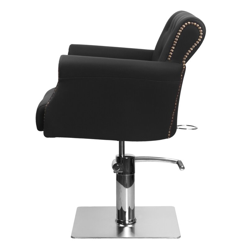 Professional hairdressing chair HAIR SYSTEM BER 8541, black 4 Professional hairdressing chair HAIR SYSTEM BER 8541, black 4