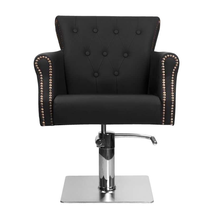 Professional hairdressing chair HAIR SYSTEM BER 8541, black 5 Professional hairdressing chair HAIR SYSTEM BER 8541, black 5