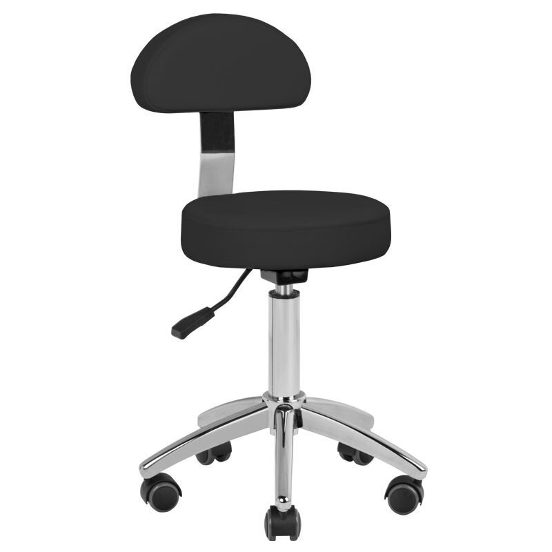Profesionali kosmetolgonė lova grožio salonams SILLON LUX 273B + meistro kėdutė №304 juodos spalvos 1 Profesionali kosmetolgonė lova grožio salonams SILLON LUX 273B + meistro kėdutė №304 juodos spalvos 1