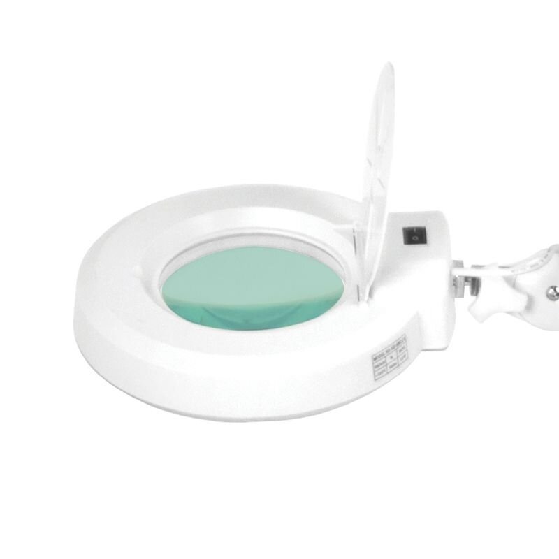 Professional cosmetic LED lamp with magnifier S5 (surface attached), white color 3 Professional cosmetic LED lamp with magnifier S5 (surface attached), white color 3