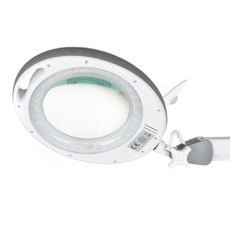 Professional cosmetic lamp magnifier BSL-05 LED 12W with stand, white color 2 Professional cosmetic lamp magnifier BSL-05 LED 12W with stand, white color 2