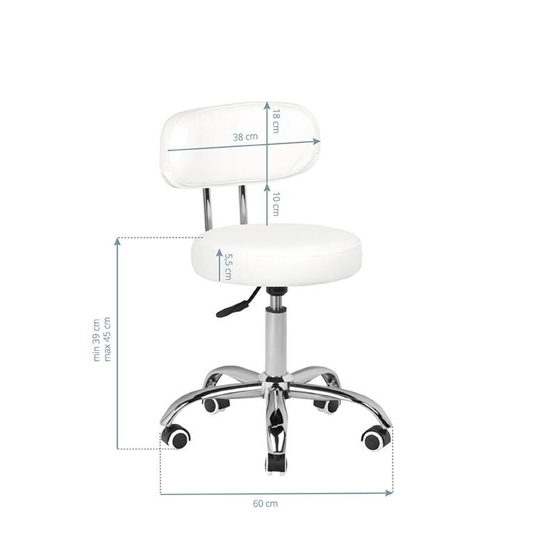 Professional cosmetology master chair PEDICURE A-007 3