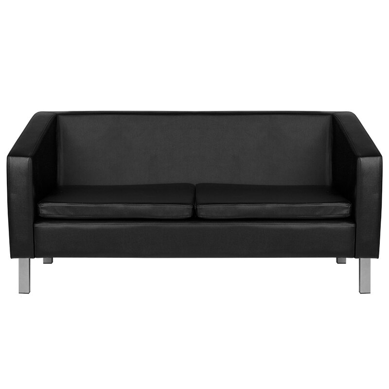 Profesionali laukiamojo sofa GABBIANO BM18003, juodos spalvos 1