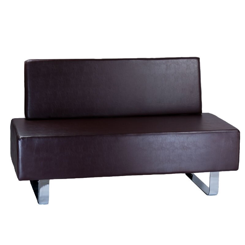 Profesionali laukiamojo sofa Messina BD-6713, rudos spalvos Profesionali laukiamojo sofa Messina BD-6713, rudos spalvos