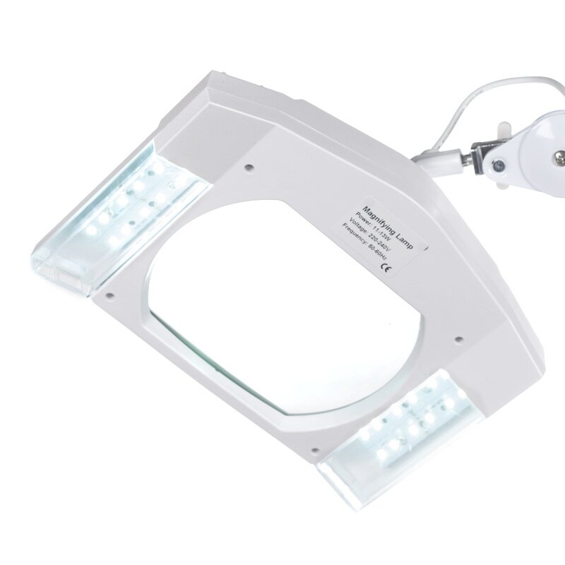 Profesionali lempa lupa kosmetologams BN-208L LED 8dpi, baltos spalvos 2 Profesionali lempa lupa kosmetologams BN-208L LED 8dpi, baltos spalvos 2