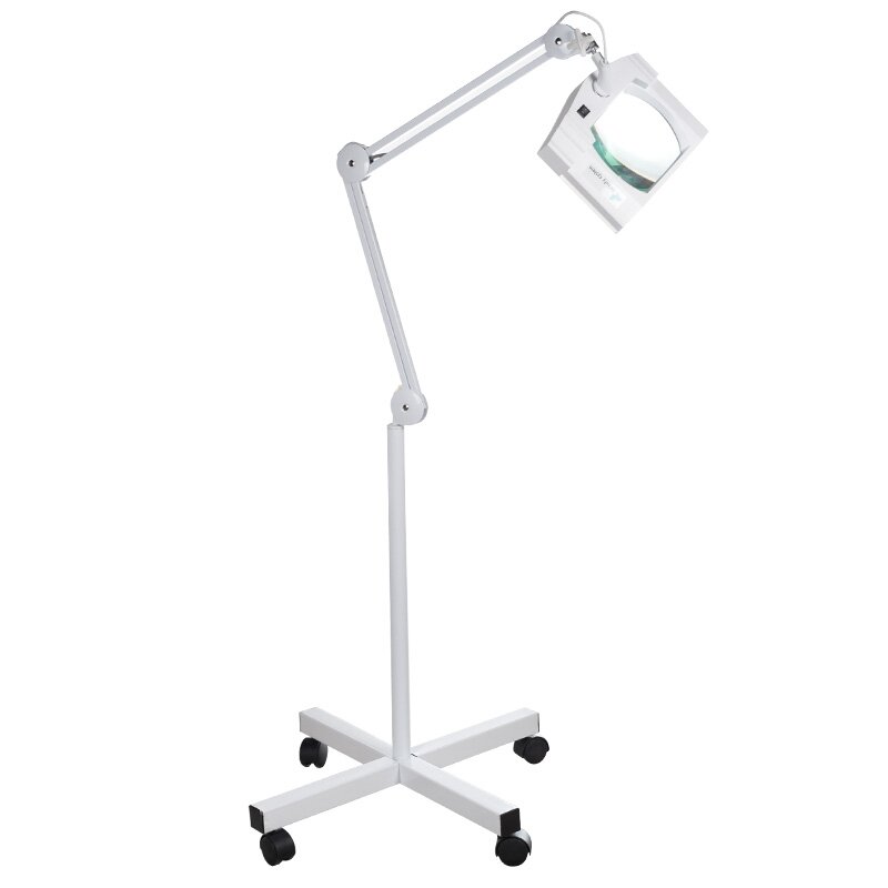 Profesionali lempa lupa kosmetologams BN-208L LED 8dpi, baltos spalvos Profesionali lempa lupa kosmetologams BN-208L LED 8dpi, baltos spalvos