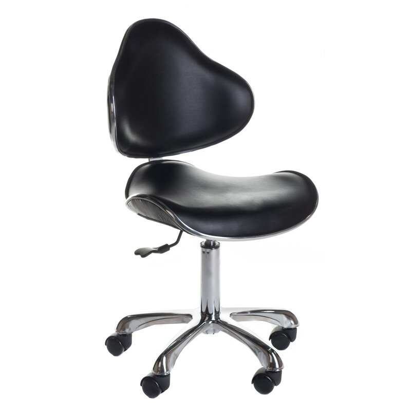 Profesionali meistro kėdė kosmetologams bei grožio salonams BD-9933/BLACK Profesionali meistro kėdė kosmetologams bei grožio salonams BD-9933/BLACK