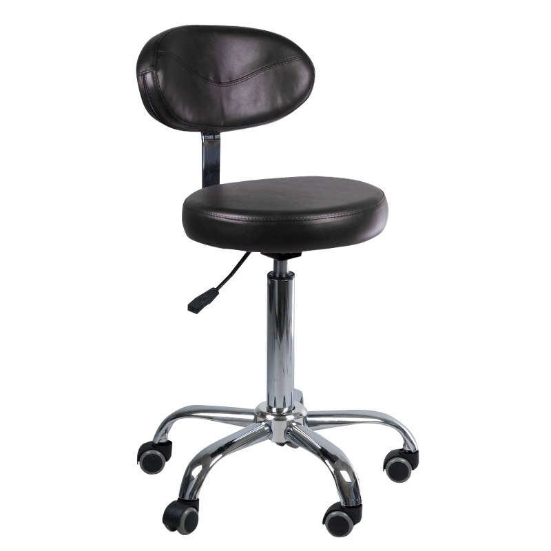 Professional master chair for beauticians and beauty salons BD-9934, black color Professional master chair for beauticians and beauty salons BD-9934, black color