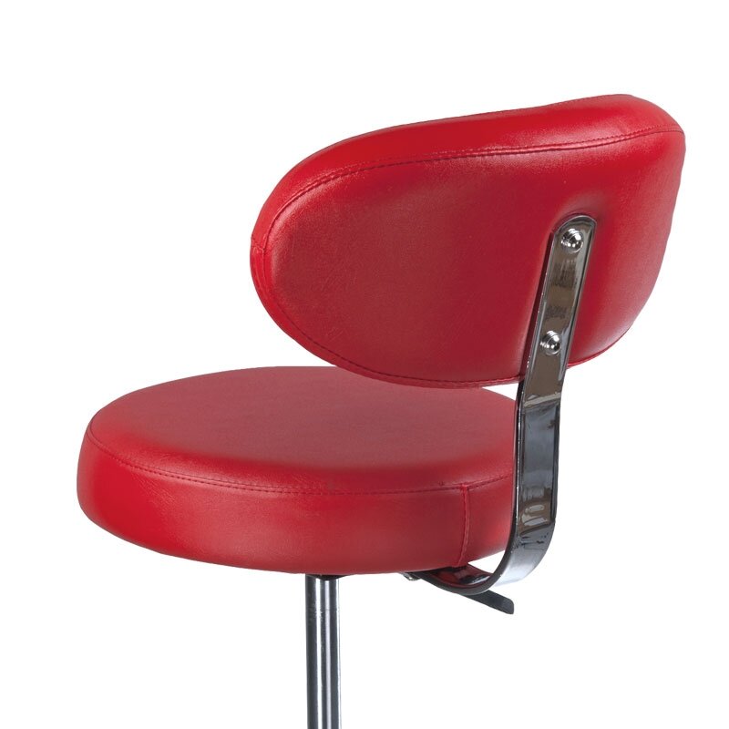 Professional master chair for beauticians and beauty salons BD-9934, red color 2 Professional master chair for beauticians and beauty salons BD-9934, red color 2