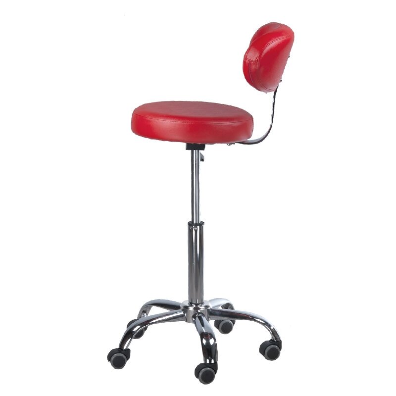 Professional master chair for beauticians and beauty salons BD-9934, red color 3 Professional master chair for beauticians and beauty salons BD-9934, red color 3