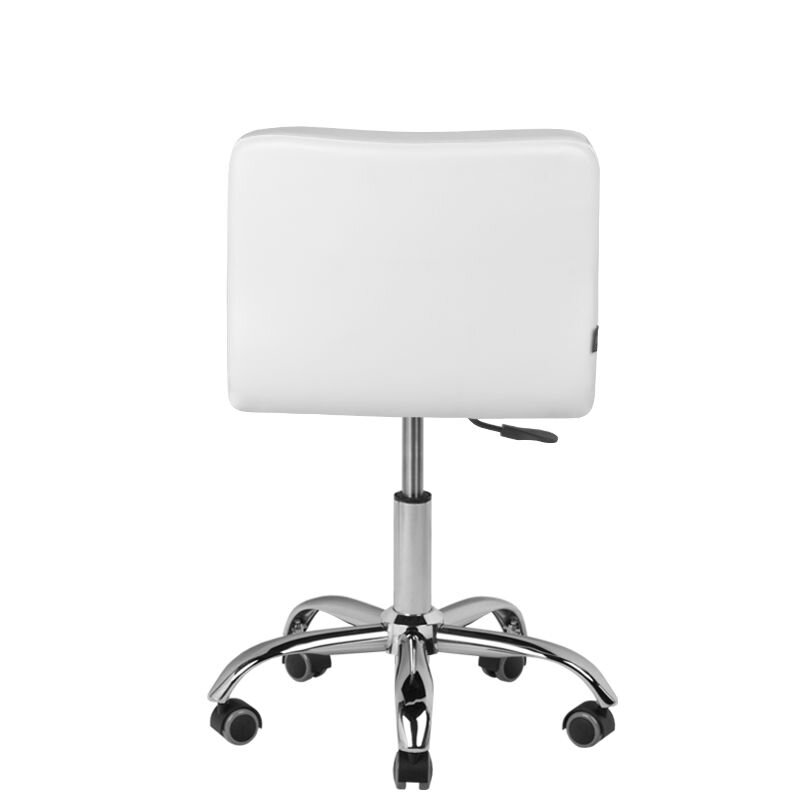Professional master chair for beauticians with castors A-5299, white 3