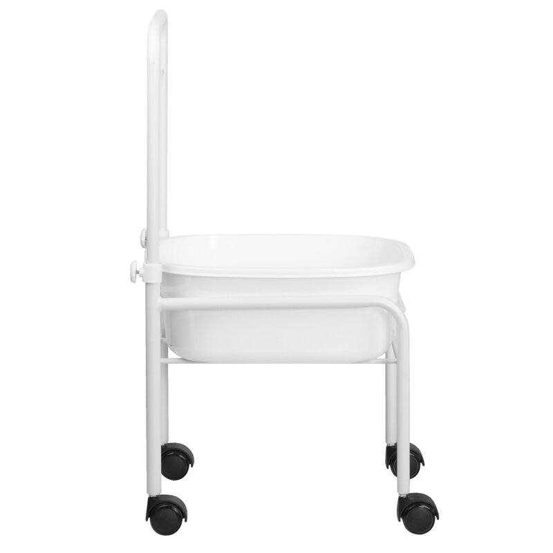 Professional pedicure bath for podological work, white color 3 Professional pedicure bath for podological work, white color 3