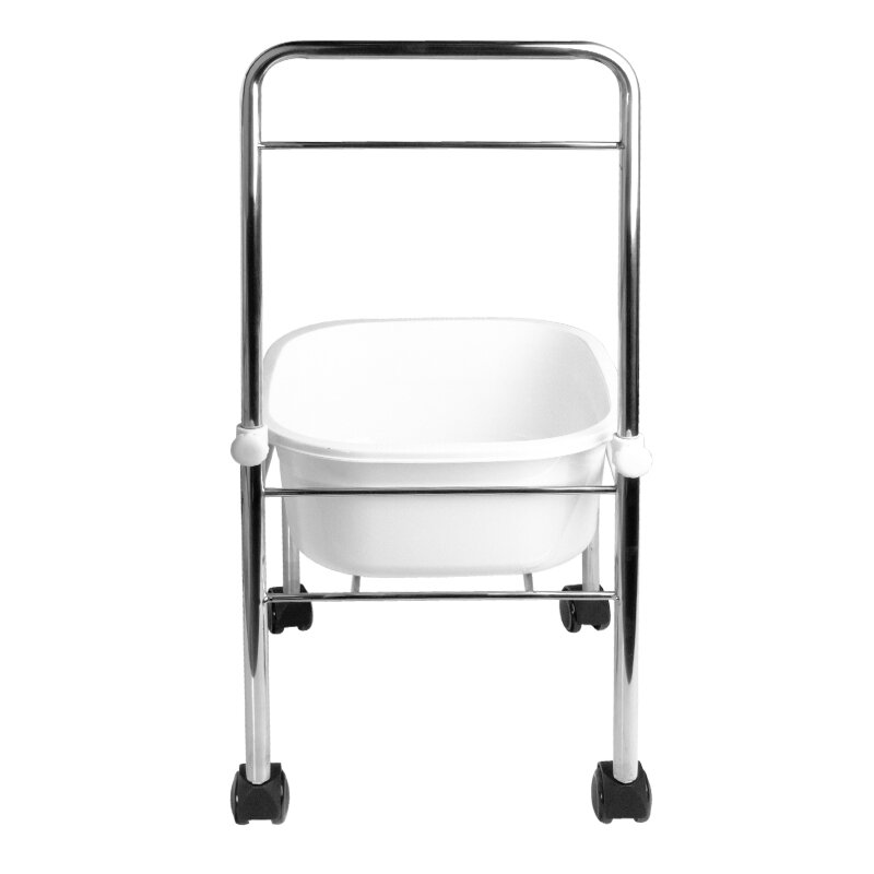 Professional pedicure bath for podological work with chrome frame DM-5077 3 Professional pedicure bath for podological work with chrome frame DM-5077 3