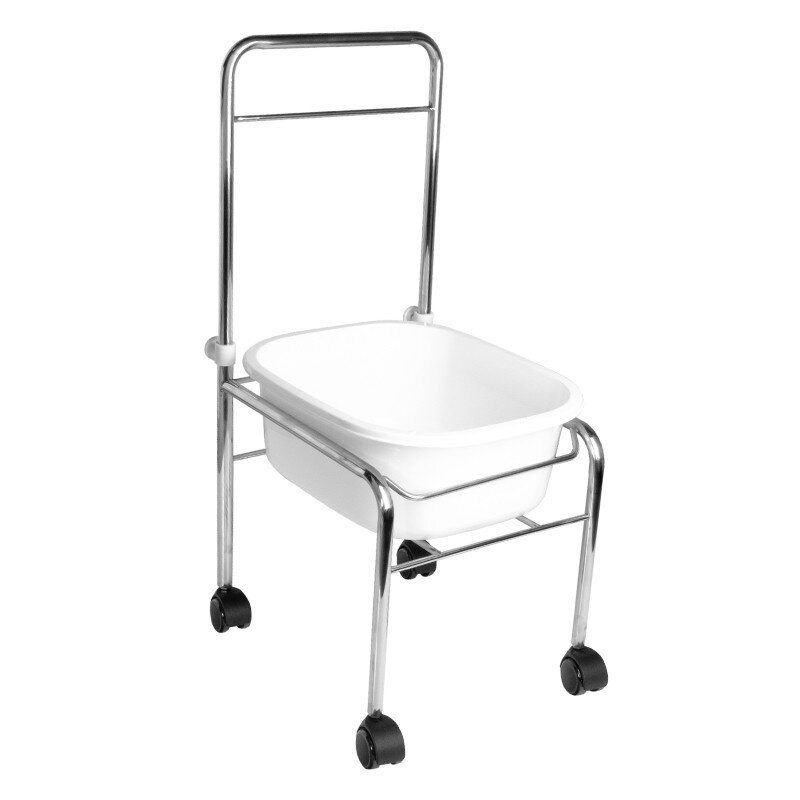 Professional pedicure bath for podological work with chrome frame DM-5077 Professional pedicure bath for podological work with chrome frame DM-5077