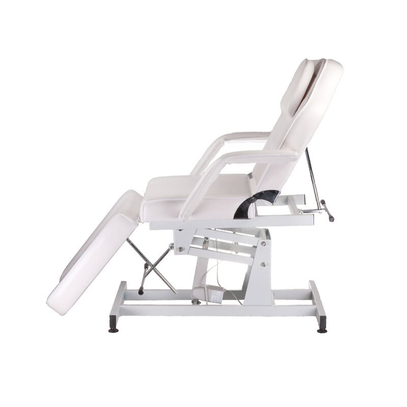 Professional electric bed-table for beauticians BD-8251, 1 motor, milk color 4 Professional electric bed-table for beauticians BD-8251, 1 motor, milk color 4