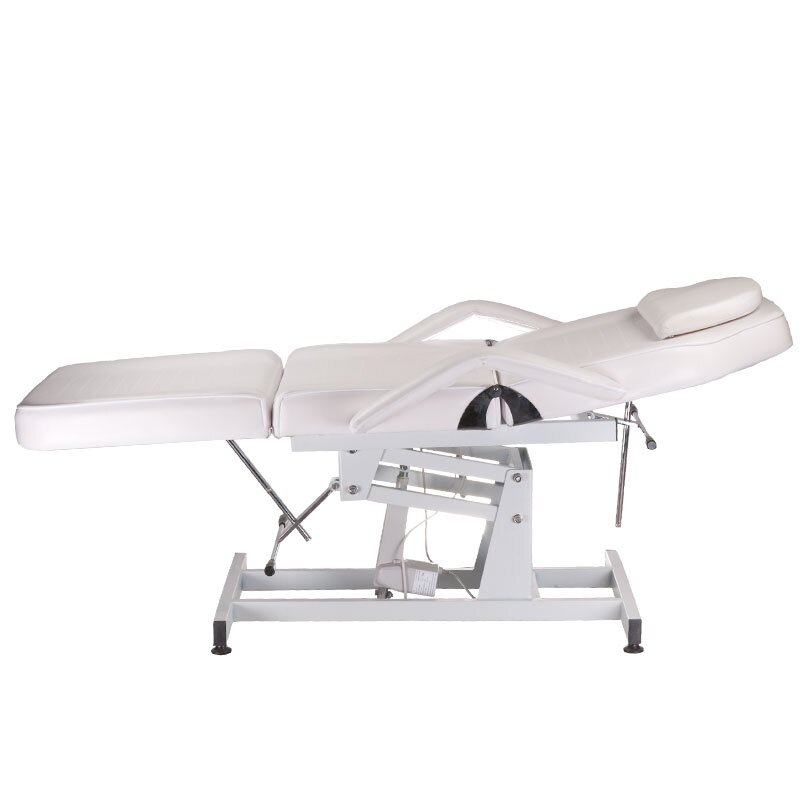 Professional electric bed-table for beauticians BD-8251, 1 motor, milk color 5 Professional electric bed-table for beauticians BD-8251, 1 motor, milk color 5
