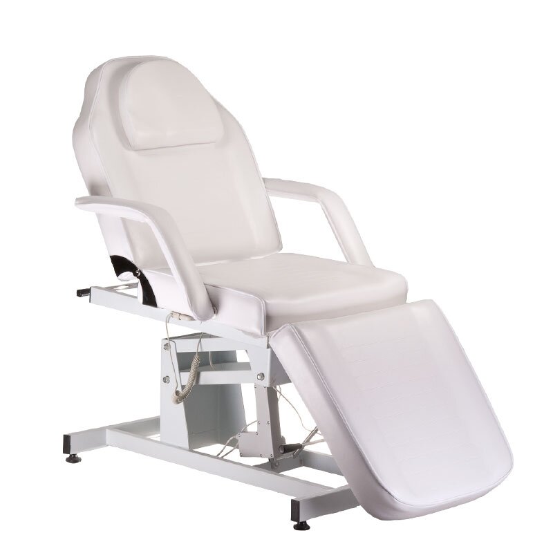 Professional electric bed-table for beauticians BD-8251, 1 motor, milk color Professional electric bed-table for beauticians BD-8251, 1 motor, milk color