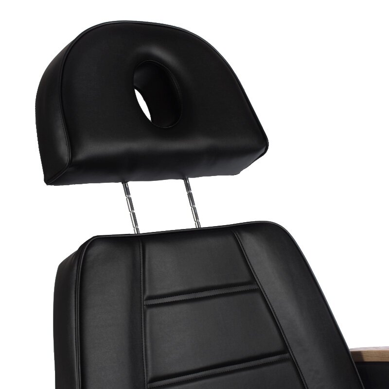 Professional electric couch-bed for beauticians LUX BW-273B, 3 motors, black color 3 Professional electric couch-bed for beauticians LUX BW-273B, 3 motors, black color 3