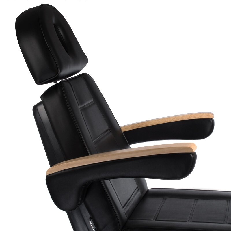 Professional electric couch-bed for beauticians LUX BW-273B, 3 motors, black color 4 Professional electric couch-bed for beauticians LUX BW-273B, 3 motors, black color 4