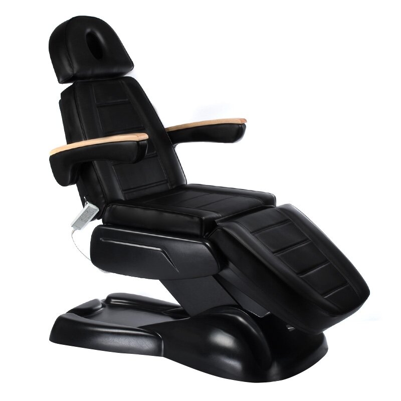 Professional electric couch-bed for beauticians LUX BW-273B, 3 motors, black color Professional electric couch-bed for beauticians LUX BW-273B, 3 motors, black color