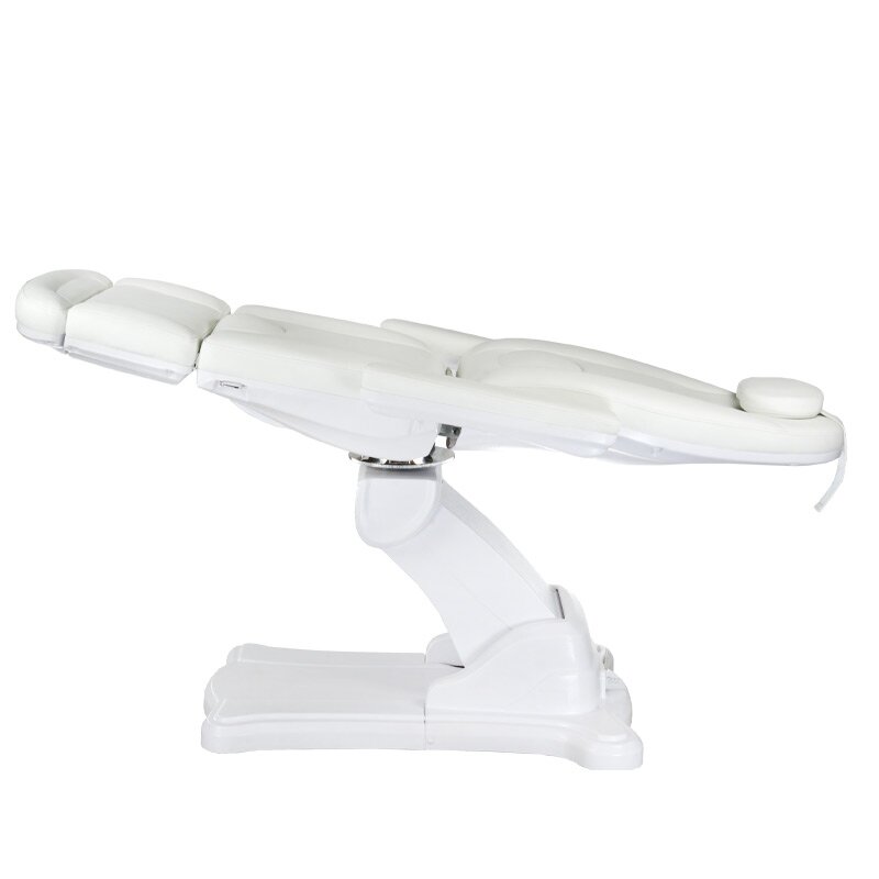Profesionalus elektrinis gultas-lova kosmetologams Mazaro BR-6672, 4 variklių, baltos spalvos 5 Profesionalus elektrinis gultas-lova kosmetologams Mazaro BR-6672, 4 variklių, baltos spalvos 5