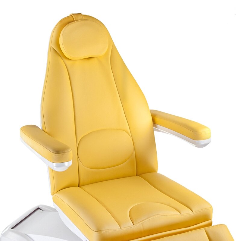 Profesionalus elektrinis gultas-lova kosmetologams SA-6672B (3 varikliai), medaus spalvos 1