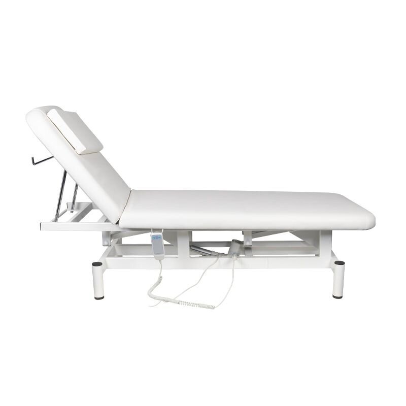 Professional electric massage and rehabilitation bed MOD-079 (1 motor), white color 3 Professional electric massage and rehabilitation bed MOD-079 (1 motor), white color 3