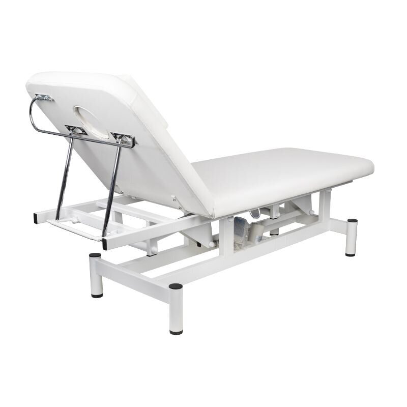 Professional electric massage and rehabilitation bed MOD-079 (1 motor), white color 5 Professional electric massage and rehabilitation bed MOD-079 (1 motor), white color 5