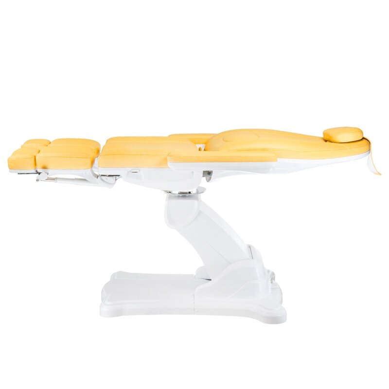 Professional electric podiatry chair for pedicure procedures MAZARO BR-6672A (5 motors), yellow color 6 Professional electric podiatry chair for pedicure procedures MAZARO BR-6672A (5 motors), yellow color 6
