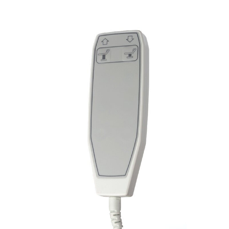 Profesionalus elektrinis reabilitacijos stalas BD-8030, baltas 5