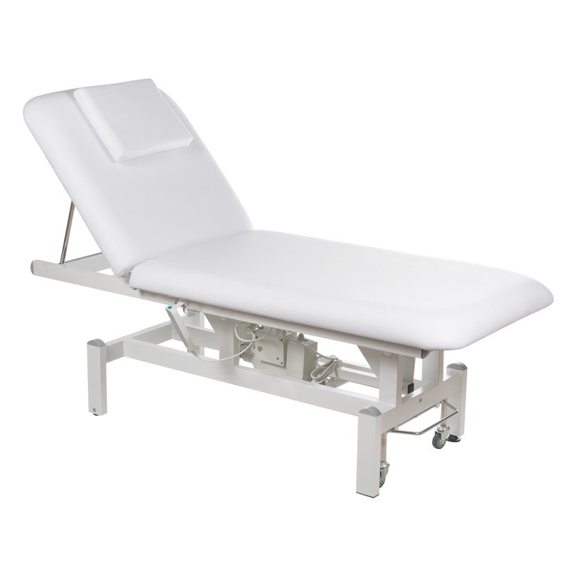 Profesionalus elektrinis reabilitacijos stalas BD-8030, baltas