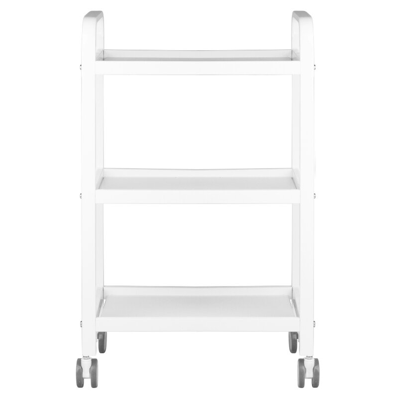 Professional aesthetic cosmetic trolley HS09, white color 1 Professional aesthetic cosmetic trolley HS09, white color 1