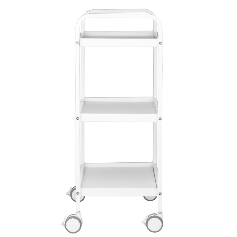 Professional aesthetic cosmetic trolley HS09, white color 2 Professional aesthetic cosmetic trolley HS09, white color 2
