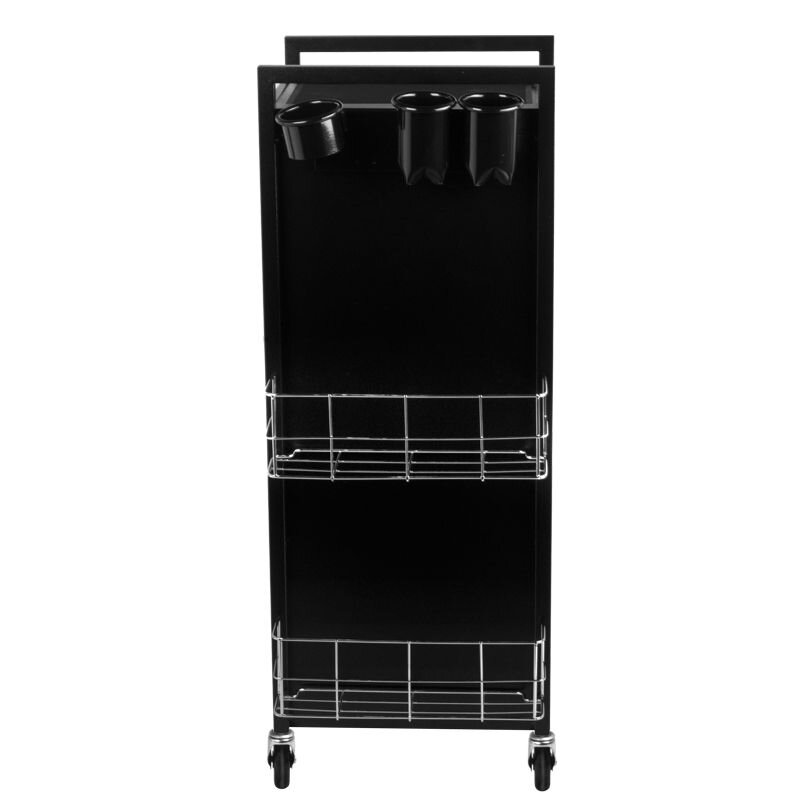 Professional barber trolley GABBIANO DELUXE 401, black 6