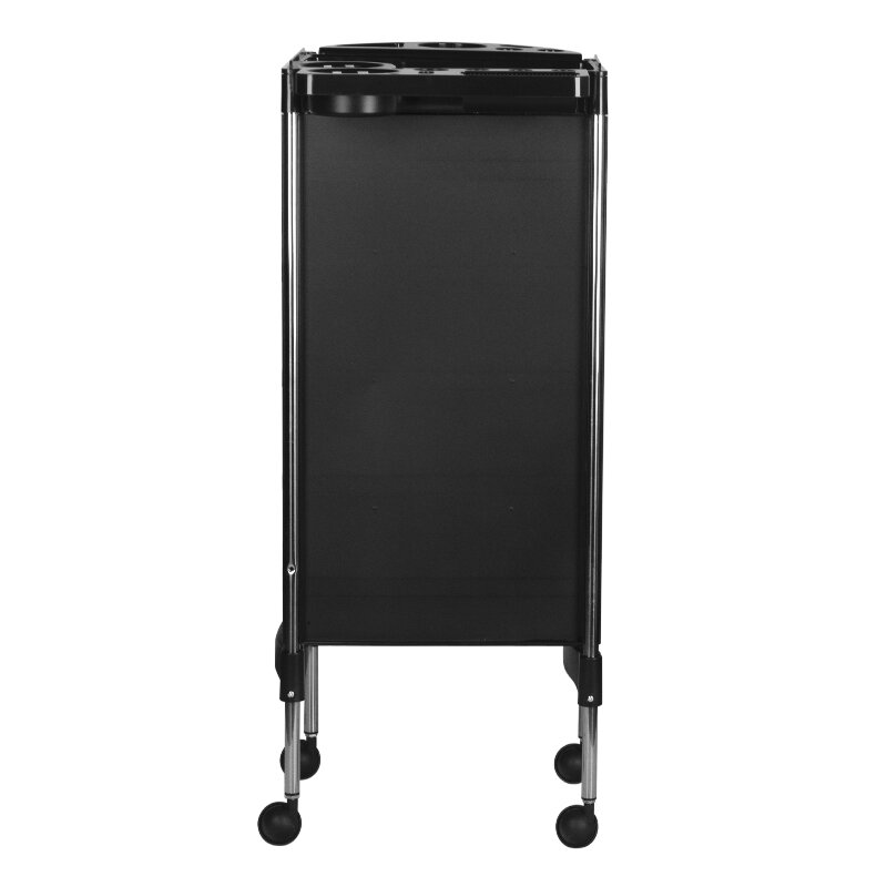 Professional hairdresser's trolley GABBIANO FX11-5, black 3 Professional hairdresser's trolley GABBIANO FX11-5, black 3