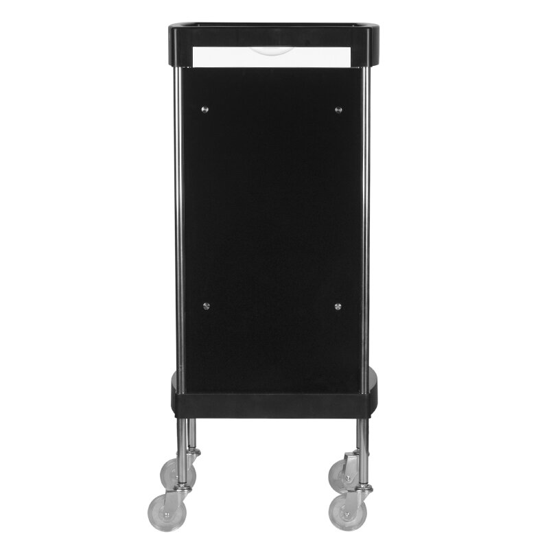 Profesionalus kirpėjo vežimėlis GABBIANO, juodas FX11F BLACK 3