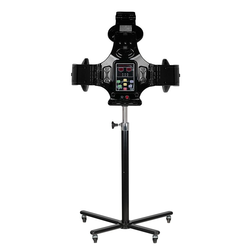 Professional infrazone for hairdressers and beauty salons GABBIANO 868-1 with stand, black color 5 Professional infrazone for hairdressers and beauty salons GABBIANO 868-1 with stand, black color 5