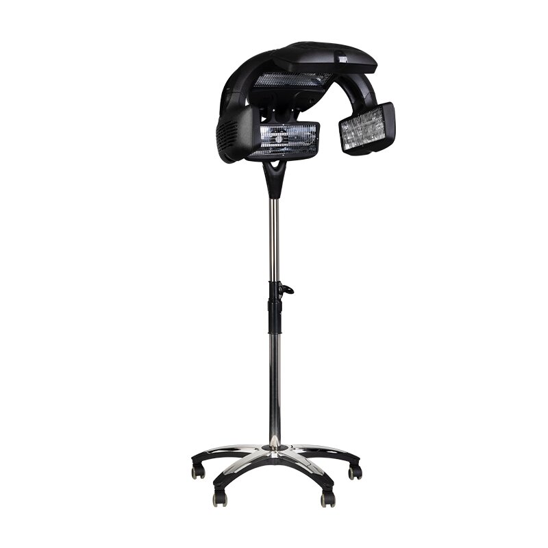 Professional hairdressing infrazone GABBIANO Y-707 with stand, black color 2 Professional hairdressing infrazone GABBIANO Y-707 with stand, black color 2