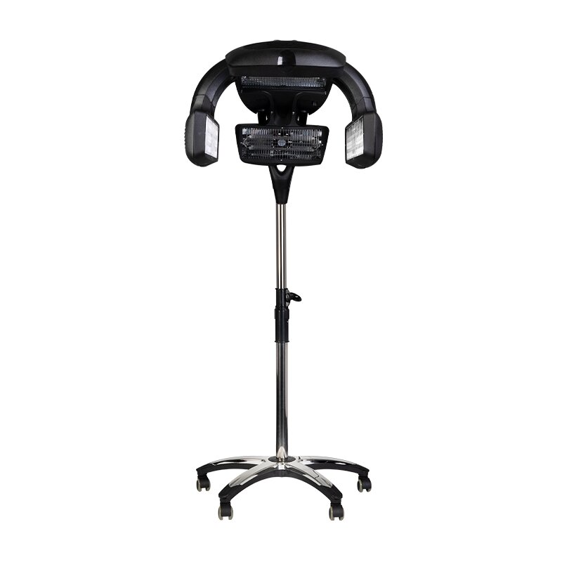 Professional hairdressing infrazone GABBIANO Y-707 with stand, black color Professional hairdressing infrazone GABBIANO Y-707 with stand, black color