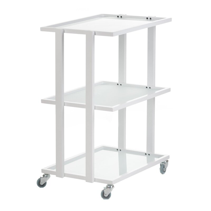 Professional trolley for beauty salons BCH-5043, white color 1 Professional trolley for beauty salons BCH-5043, white color 1