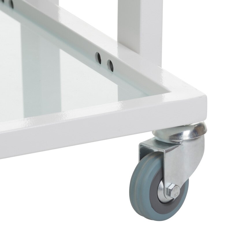 Professional trolley for beauty salons BCH-5043, white color 3 Professional trolley for beauty salons BCH-5043, white color 3