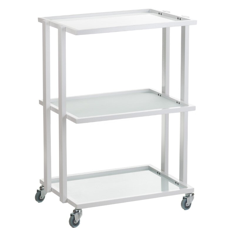 Professional trolley for beauty salons BCH-5043, white color Professional trolley for beauty salons BCH-5043, white color