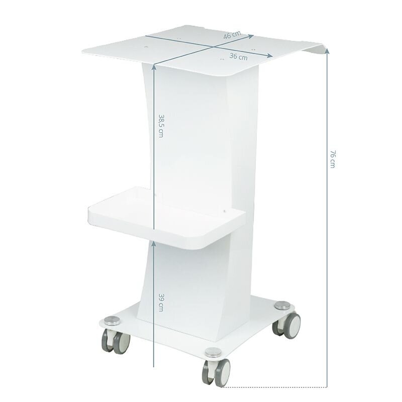 Professional cosmetology trolley MOD 091 for equipment and devices 5 Professional cosmetology trolley MOD 091 for equipment and devices 5