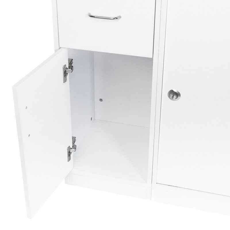 Profesionalus laukiamojo stalas - recepcija su vitrina 2in1, GABBIANO Q-0333 4 Profesionalus laukiamojo stalas - recepcija su vitrina 2in1, GABBIANO Q-0333 4
